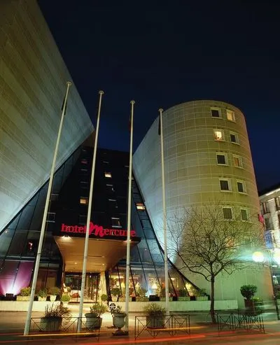 Building hotel Hôtel Mercure Chambery Centre