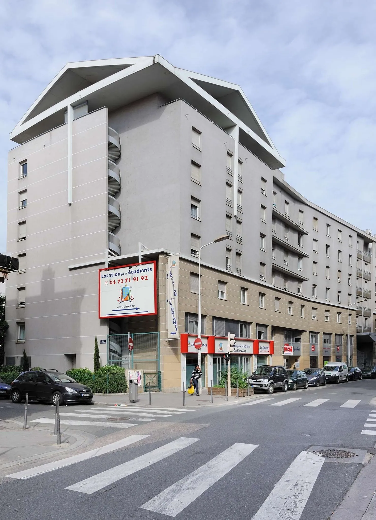 Building hotel Séjours & Affaires Lyon Saxe Gambetta