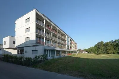 Gebäude von Hotel Frauenfeld