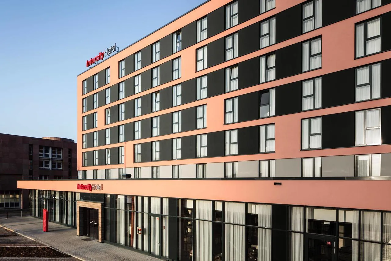 Building hotel IntercityHotel Braunschweig