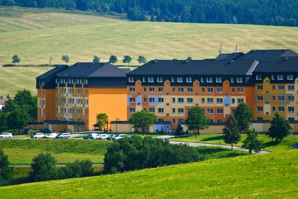 Building hotel Elldus Resort ex Ferienpark Oberwiesenthal 