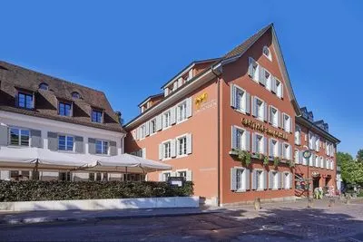 Hotel dell'edificio Hotel Gasthof zum Ochsen
