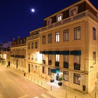 Building hotel Hotel Lisboa Plaza