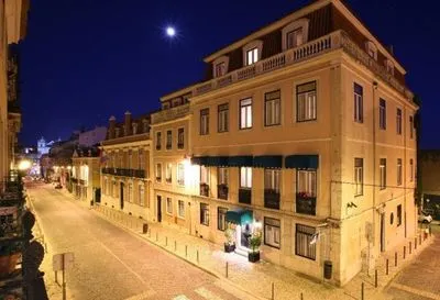 Building hotel Hotel Lisboa Plaza