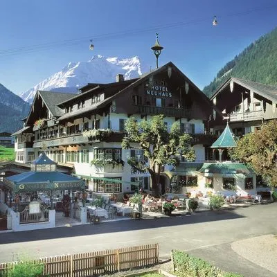 Building hotel Neuhaus Zillertal Resort