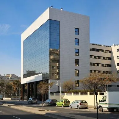 Building hotel Hotel Vincci Málaga