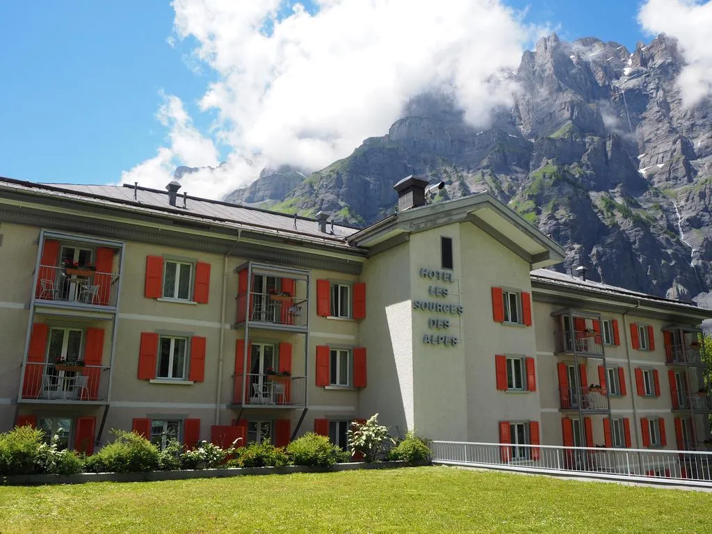 Building hotel Les Sources des Alpes