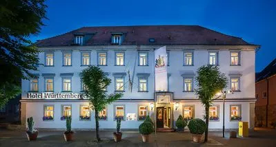 Gebäude von Hotel Württemberger Hof