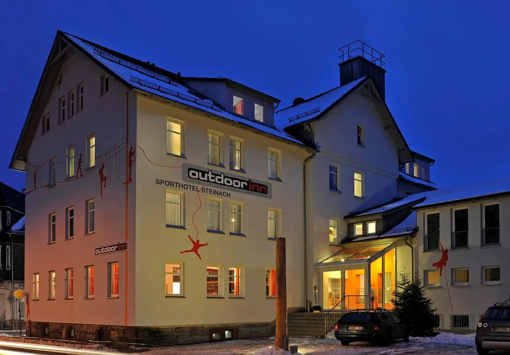 Building hotel Outdoor inn Sporthotel Steinach