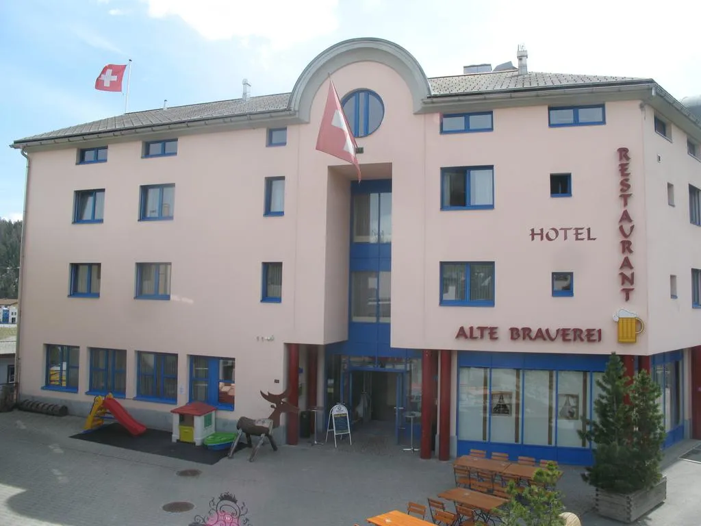 Building hotel Hotel Alte Brauerei