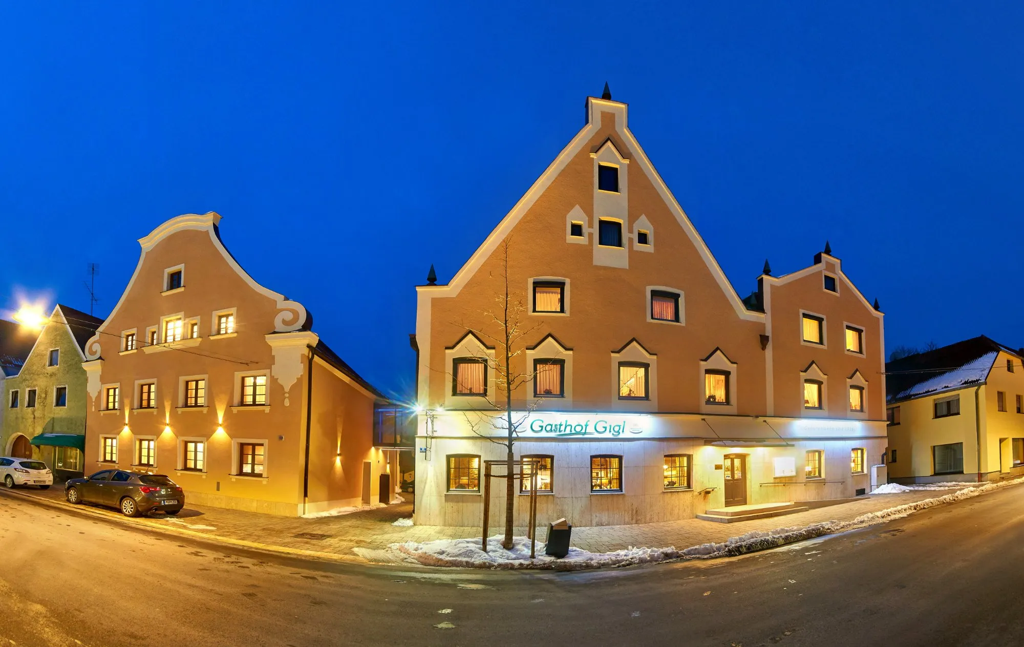 Building hotel Gasthof Gigl