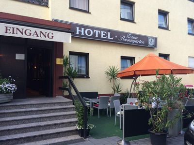 Building hotel Hotel zum Rosengarten