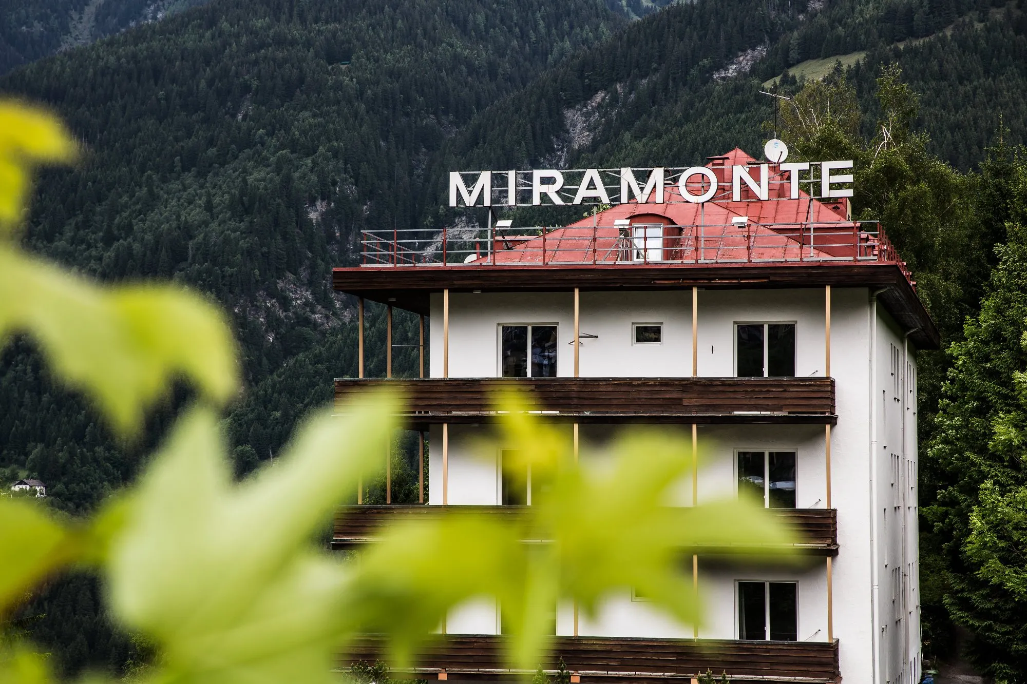 Building hotel Miramonte Bad Gastein