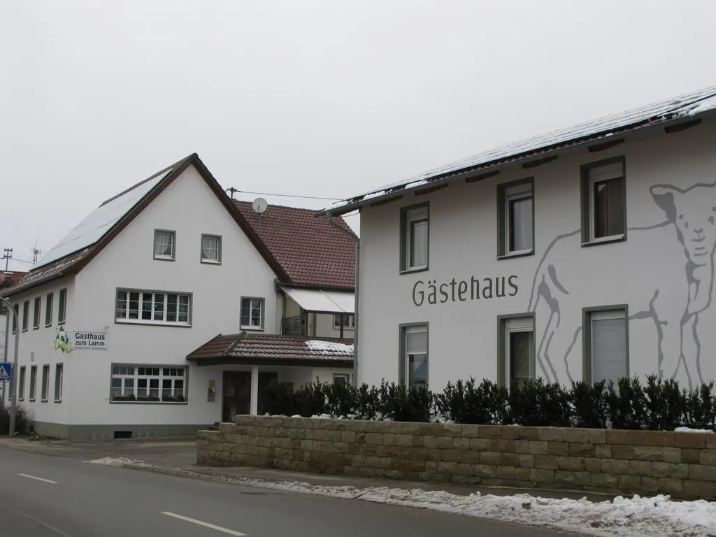 Building hotel Gasthaus  Lamm