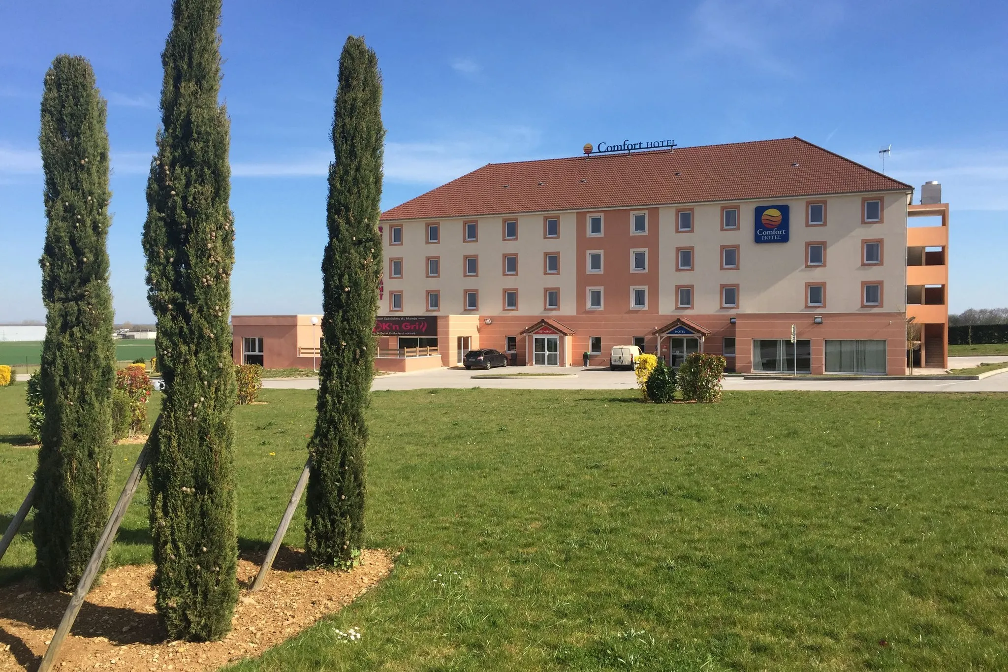 Building hotel Comfort Inn Dijon Sud