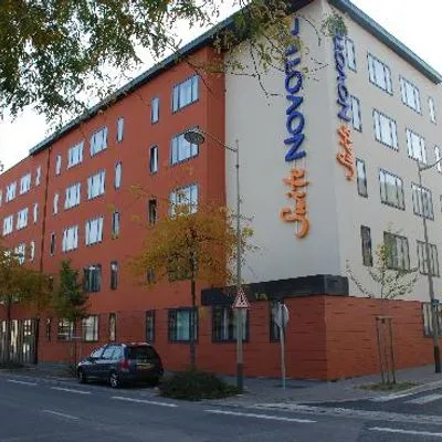 Building hotel Novotel Suites Reims Centre