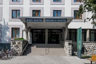 Building hotel Medikus Hostel