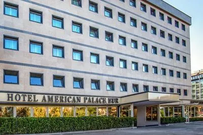 Building hotel American Palace Eur