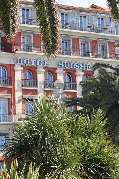 Gebäude von Hotel Suisse