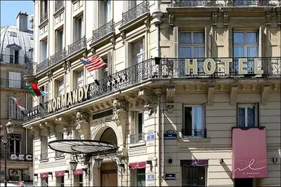 Gebäude von Hotel Normandy