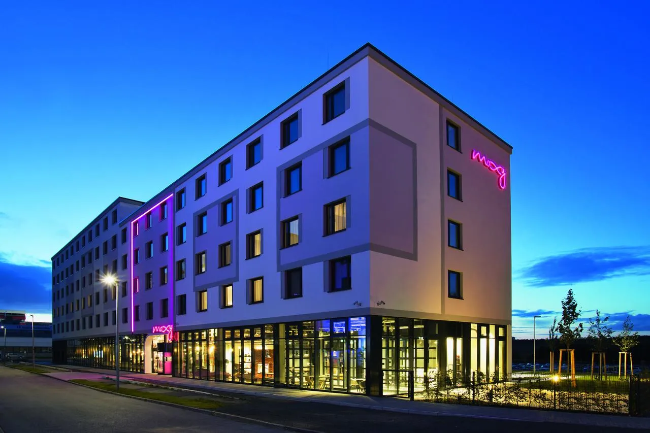 Building hotel Moxy Stuttgart Airport/Messe