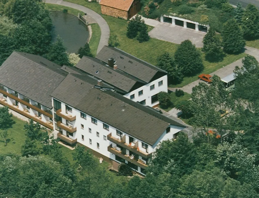 Building hotel Zur Mühle