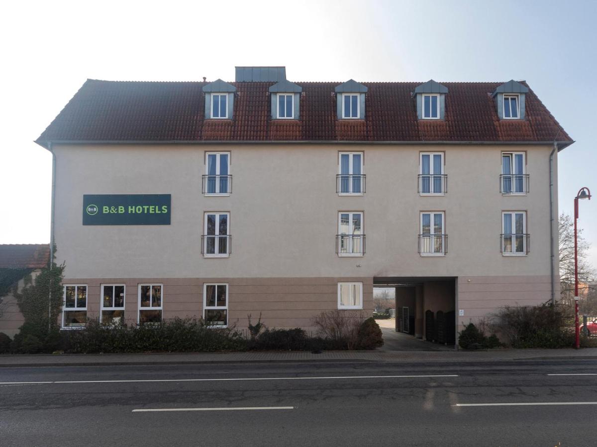 Building hotel B&B HOTEL Gotha-Hbf