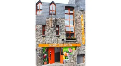 Gebäude von Galway City Hostel