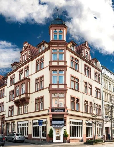 Gebäude von The Heidelberg Exzellenz Hotel