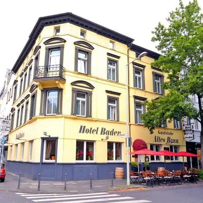 Building hotel Hotel Baden