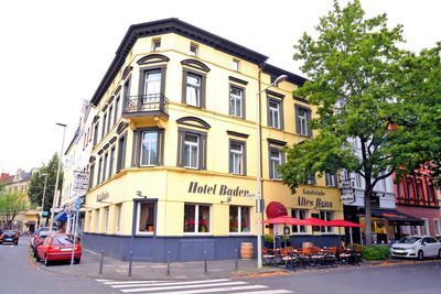 Building hotel Hotel Baden