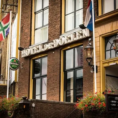 Building hotel Boutique Hotel De Doelen