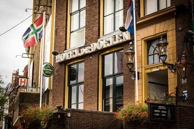 Gebäude von Boutique Hotel De Doelen