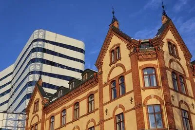 Gebäude von Stora Hotellet Umea