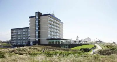 Gebäude von NH Atlantic Den Haag