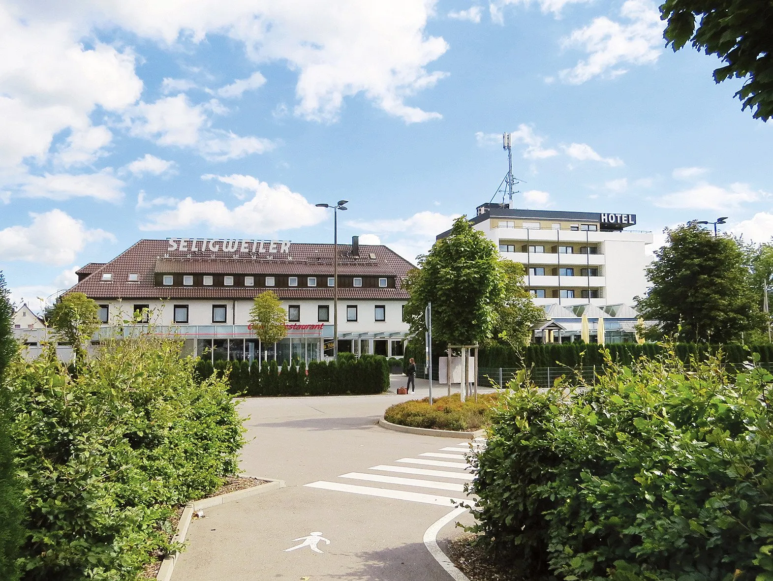Building hotel Hotel und Rasthaus Seligweiler