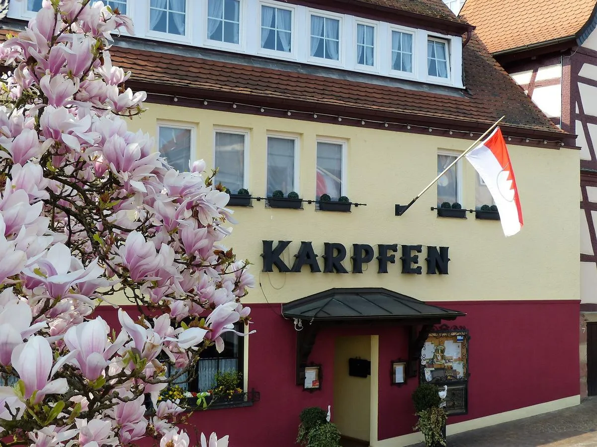 Building hotel Hotel & Restaurant Zum Karpfen