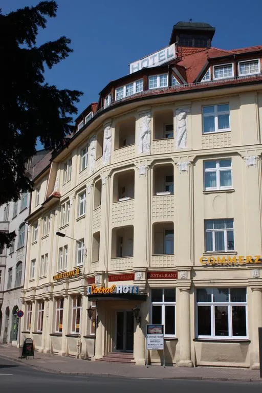 Building hotel Hotel Central Torgau