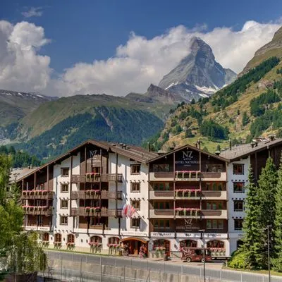 Building hotel Hotel National Zermatt 