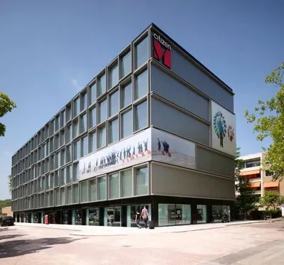 Building hotel citizenM Amsterdam South