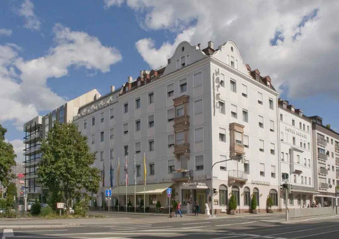 Building hotel Ringhotel Loews Merkur