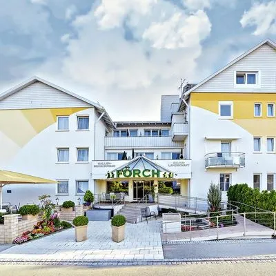 Building hotel Kneipp-Kur- und Wellnesshotel Förch