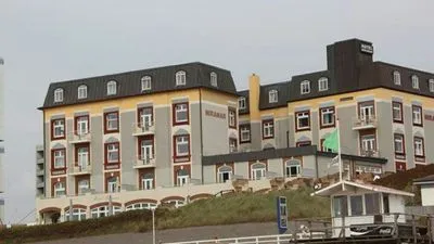 Gebäude von Hotel Miramar
