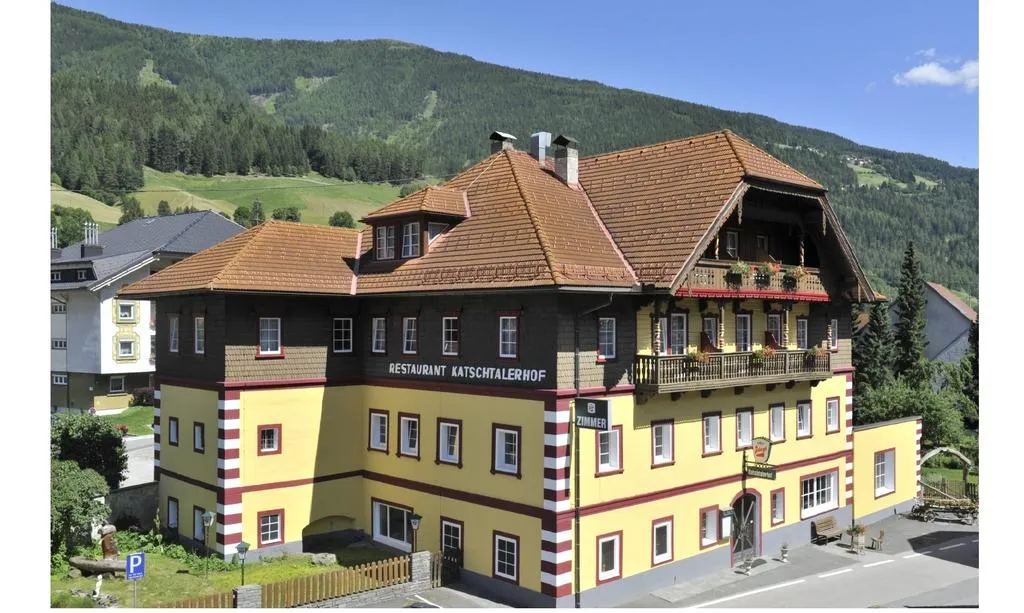 Building hotel Katschtalerhof