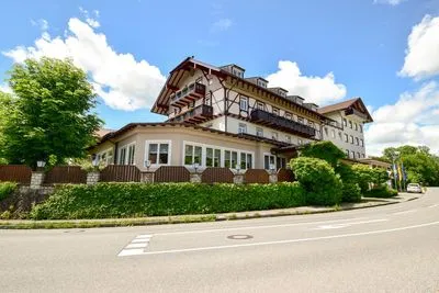 Hotel dell'edificio  Hotel Seeblick