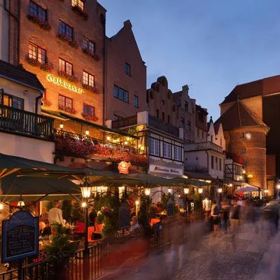 Building hotel Kamienica Goldwasser