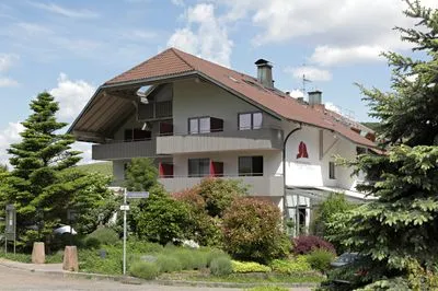 Gebäude von Hotel Heiligenstein