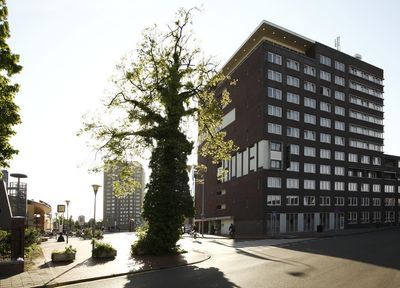 Building hotel NH Groningen