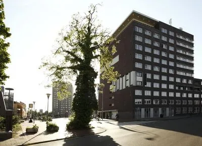Gebäude von NH Groningen