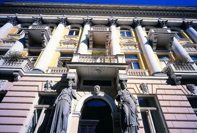 Gebäude von Danubius Svoboda